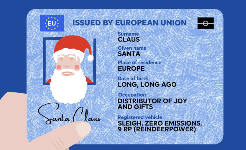 Πώς ο Άγιος Βασίλης παραδίδει δώρα σε χρόνο ρεκόρ – Η Ευρωπαϊκή Ένωση εξηγεί