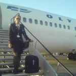 Θρήνος για την αεροσυνοδό Μαρία Παππά που σκοτώθηκε στη συντριβή του Falcon 50 στην Άγκυρα