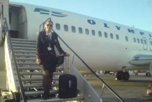 Θρήνος για την αεροσυνοδό Μαρία Παππά που σκοτώθηκε στη συντριβή του Falcon 50 στην Άγκυρα