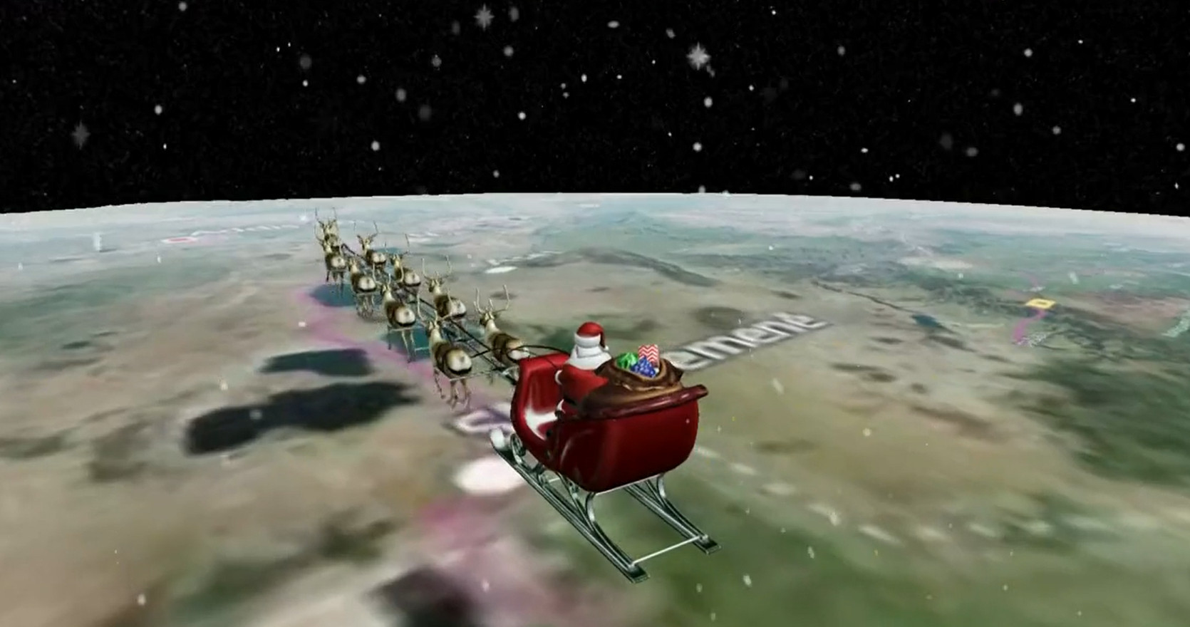 Ο Άγιος Βασίλης επέστρεψε στους αιθέρες – Η 70χρονη παράδοση της NORAD