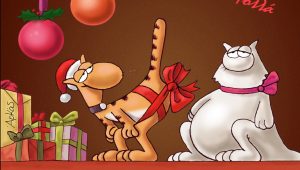 Το νέο σκίτσο του Αρκά: Χριστούγεννα με υπονοούμενα