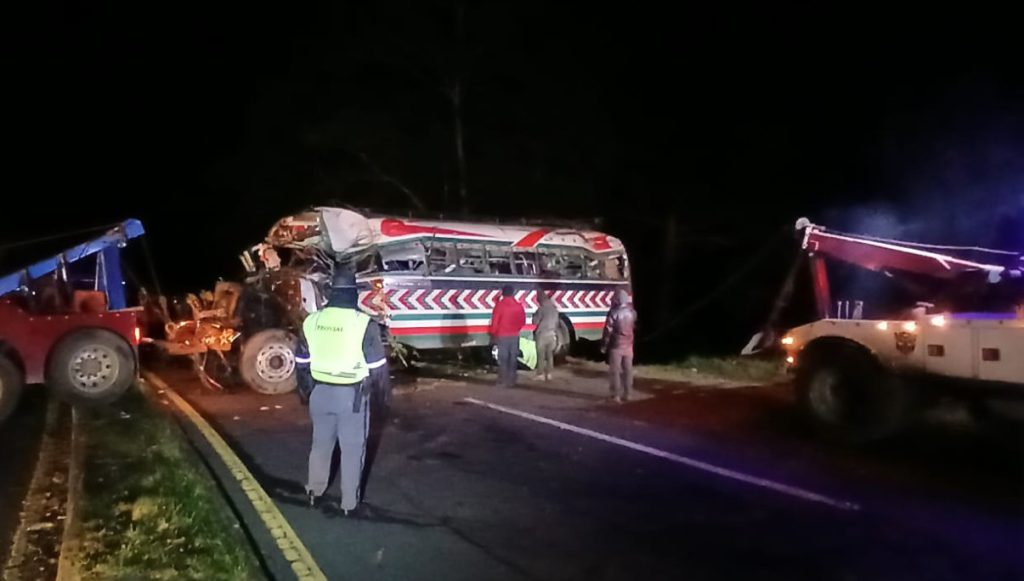 Γουατεμάλα: Τουλάχιστον 15 νεκροί και 19 τραυματίες σε δυστύχημα με λεωφορείο