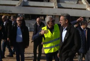 Επιθεώρηση Μητσοτάκη στο νέο γήπεδο του Παναθηναϊκού: «Η Διπλή Ανάπλαση από όνειρο θερινής νυκτός γίνεται πραγματικότητα»