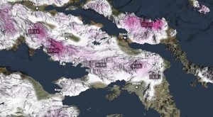 Ψυχρή εισβολή και καταιγίδες έως την Πρωτοχρονιά – Πού θα χιονίσει ακόμα και σε πεδινά (αναλυτικοί χάρτες)