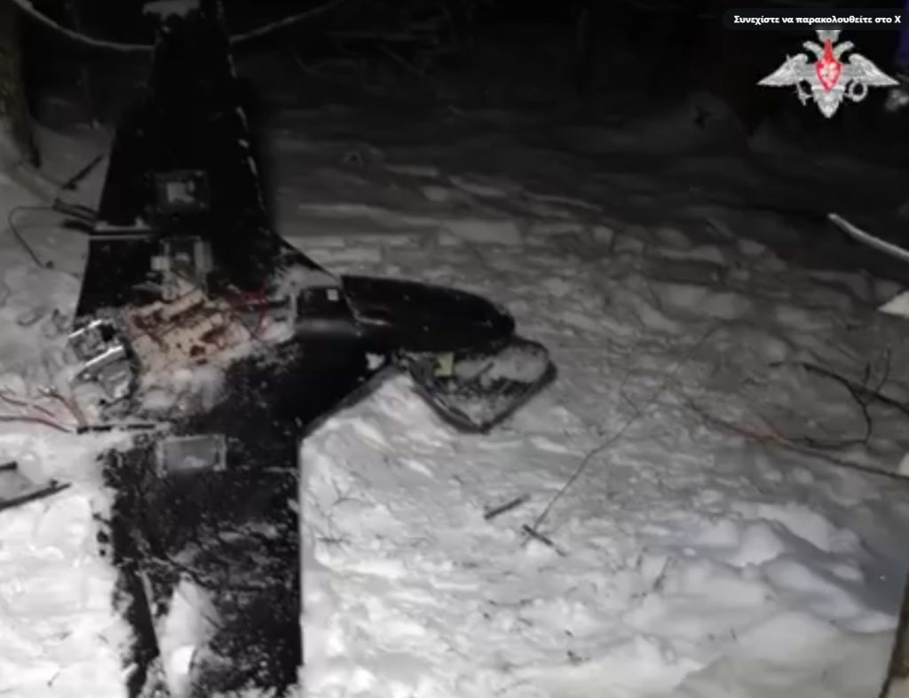 Κίεβο: «Γελοίο» το βίντεο της Μόσχας για την δήθεν επίθεση με drone στο σπίτι του Πούτιν