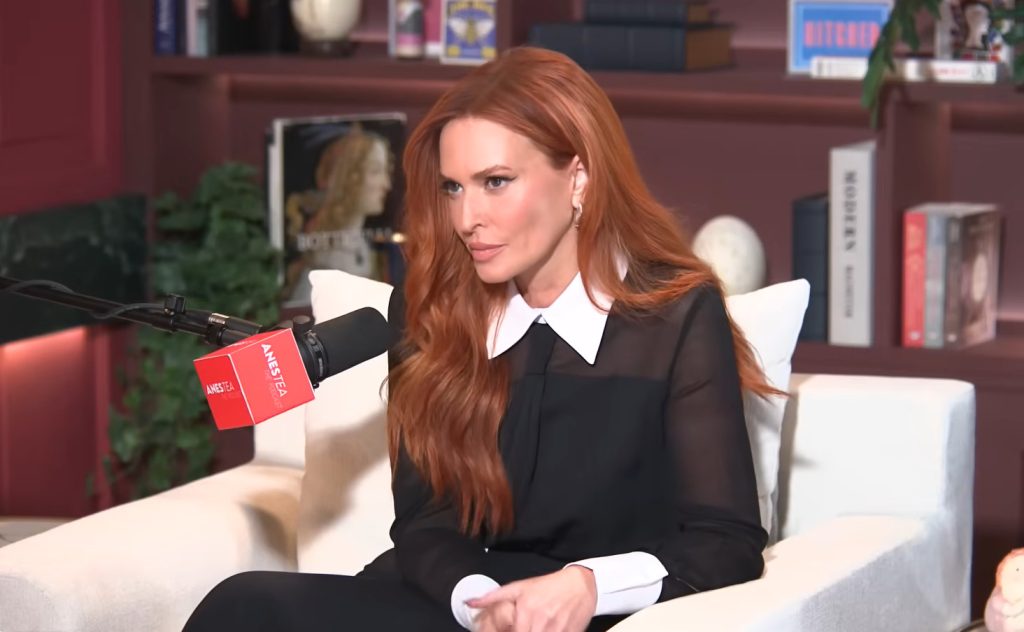 Σίσσυ Χρηστίδου για Μαραντίνη στο Anestea The Podcast: «Εγώ παραιτήθηκα από την κοινή μας περιουσία» – «Στην αρχή φοβόμουν»