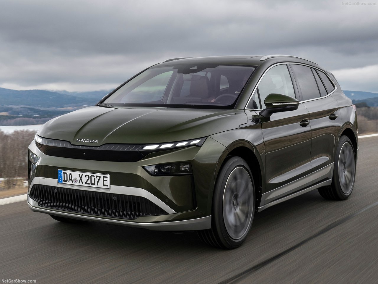 Skoda Enyaq: &Tau;&omicron; &pi;&omicron;&lambda;&upsilon;&tau;&epsilon;&lambda;έ&sigmaf; &eta;&lambda;&epsilon;&kappa;&tau;&rho;&iota;&kappa;ό &mu;&epsilon; &tau;&eta; &mu;&epsilon;&gamma;ά&lambda;&eta; &alpha;&upsilon;&tau;&omicron;&nu;&omicron;&mu;ί&alpha;