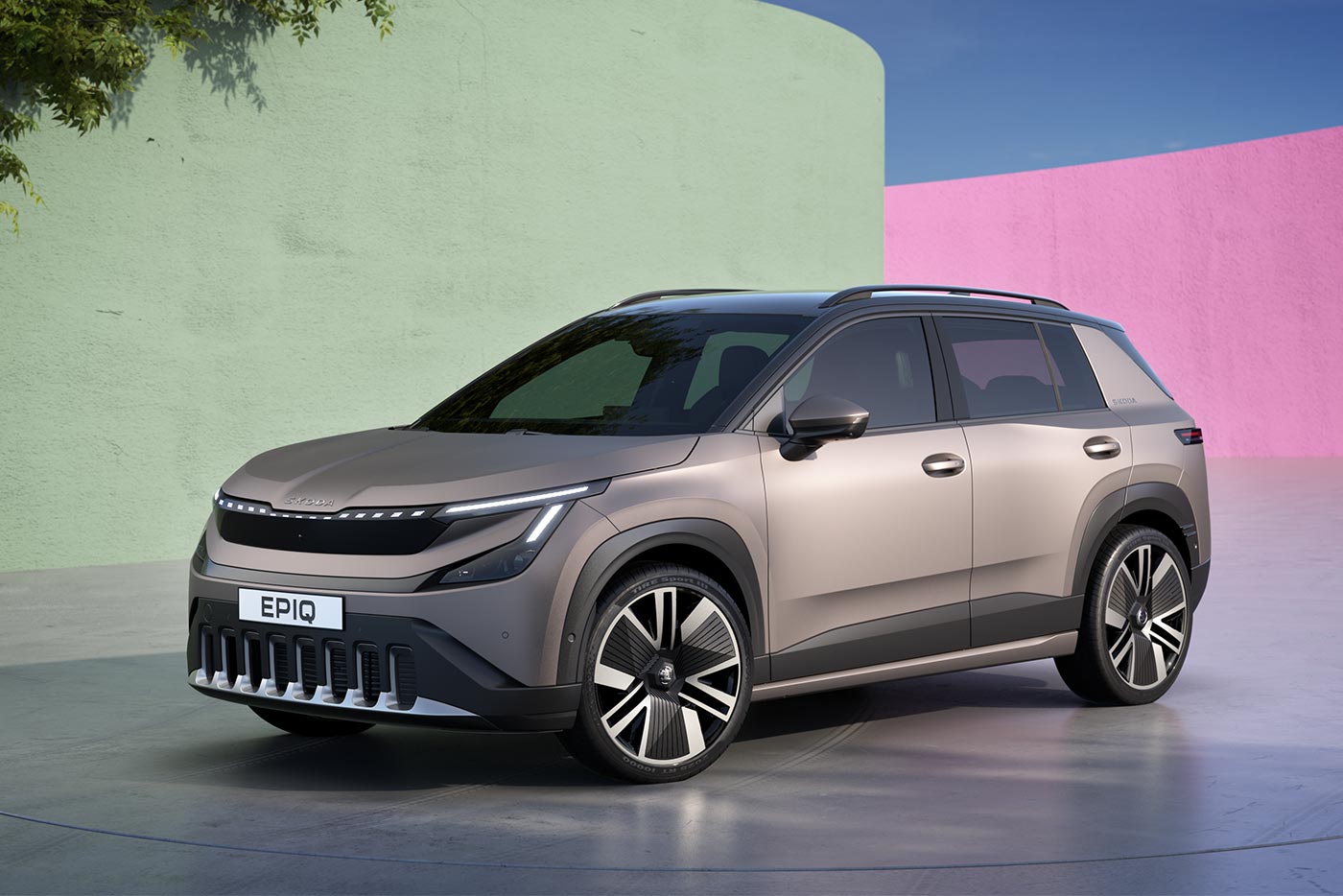 Skoda Epiq: &Pi;ό&tau;&epsilon; έ&rho;&chi;&epsilon;&tau;&alpha;&iota; &tau;&omicron; &nu;έ&omicron; &eta;&lambda;&epsilon;&kappa;&tau;&rho;&iota;&kappa;ό &mu;&omicron;&nu;&tau;έ&lambda;&omicron;