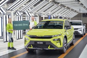 Skoda: Kατασκεύασε 100.000 Elroq σε έναν χρόνο