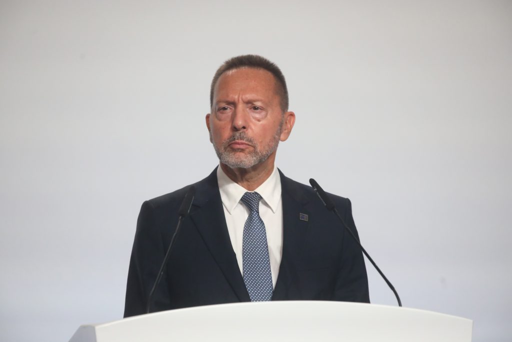 Στουρνάρας: «Η εκλογή Πιερρακάκη αποτελεί ένδειξη της ενισχυμένης αξιοπιστίας της χώρας»