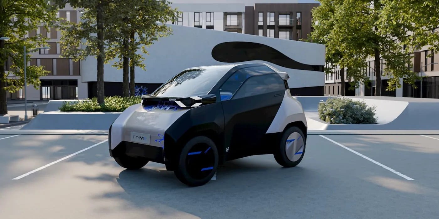 &Tau;&omicron; &mu;&iota;&kappa;&rho;ό &Tau;oyota FT-Me &theta;&alpha; έ&chi;&epsilon;&iota; &mu;ή&kappa;&omicron;&sigmaf; 2.5 &mu;έ&tau;&rho;&alpha; &kappa;&alpha;&iota; &theta;&alpha; &pi;&alpha;&rho;&kappa;ά&rho;&epsilon;&iota; &pi;&alpha;&nu;&tau;&omicron;ύ