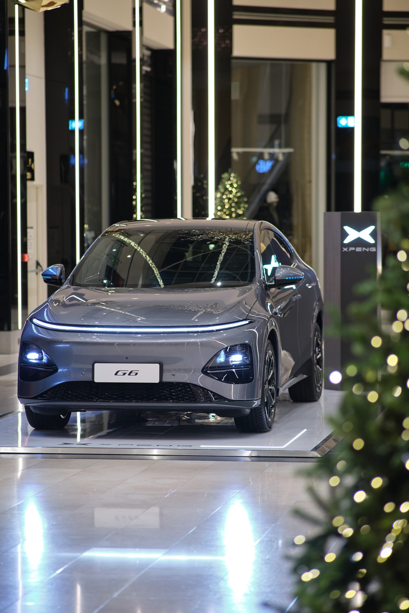 &Tau;&omicron; &nu;έ&omicron; &eta;&lambda;&epsilon;&kappa;&tau;&rho;&iota;&kappa;ό XPENG X6 &sigma;&tau;&eta;&nu; &Epsilon;&lambda;&lambda;ά&delta;&alpha;