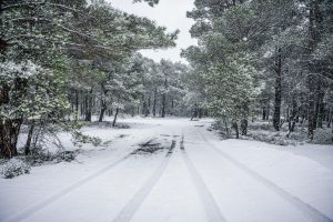 Στα «λευκά» ντύθηκε η Εύβοια – Τι καιρό αναμένουμε στην Αττική και στην υπόλοιπη Ελλάδα (video)