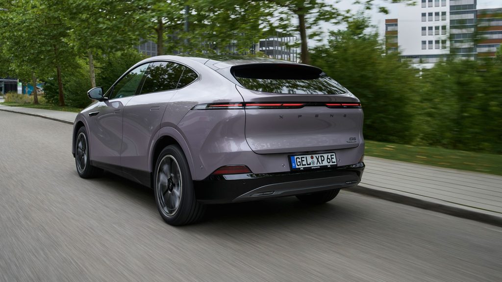 Xpeng G6: Το ηλεκτρικό που φορτίζει σε 12 λεπτά