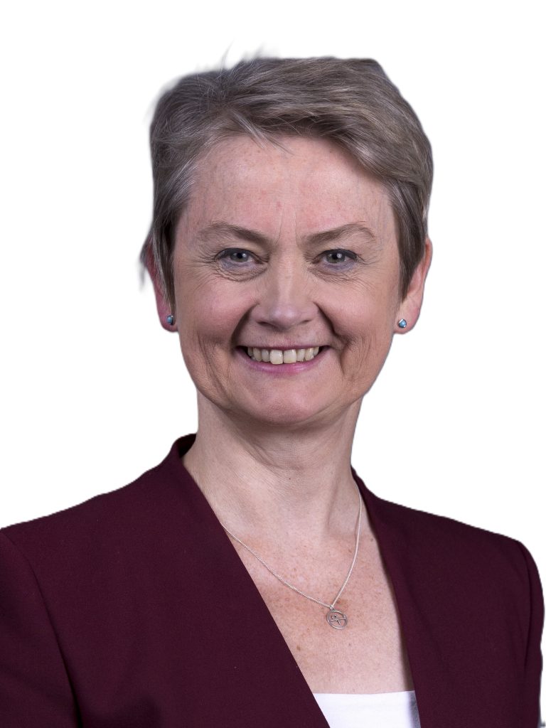 Yvette Cooper