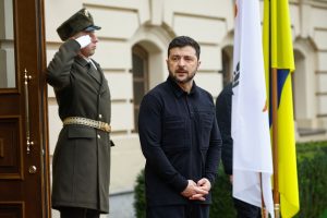 Ζελένσκι: Ραντεβού με τη «Συμμαχία των Προθύμων»