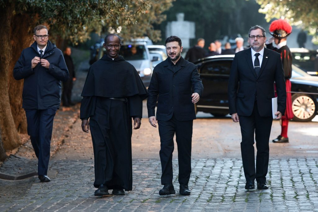 Ζελένσκι: Ανοιχτό το ενδεχόμενο δημοψηφίσματος για το εδαφικό – Στείλαμε στις ΗΠΑ το ανανεωμένο ειρηνευτικό σχέδιο