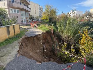 Σε κατάσταση έκτακτης ανάγκης Πολιτικής Προστασίας ο δήμος Αγίου Δημητρίου