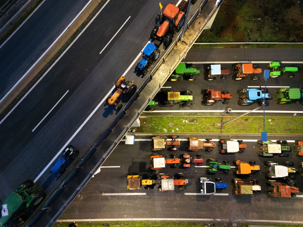 Μπλόκα από τον Εβρο έως την Κρήτη