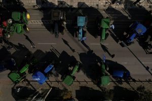 Τι είδα στα μπλόκα των αγροτών