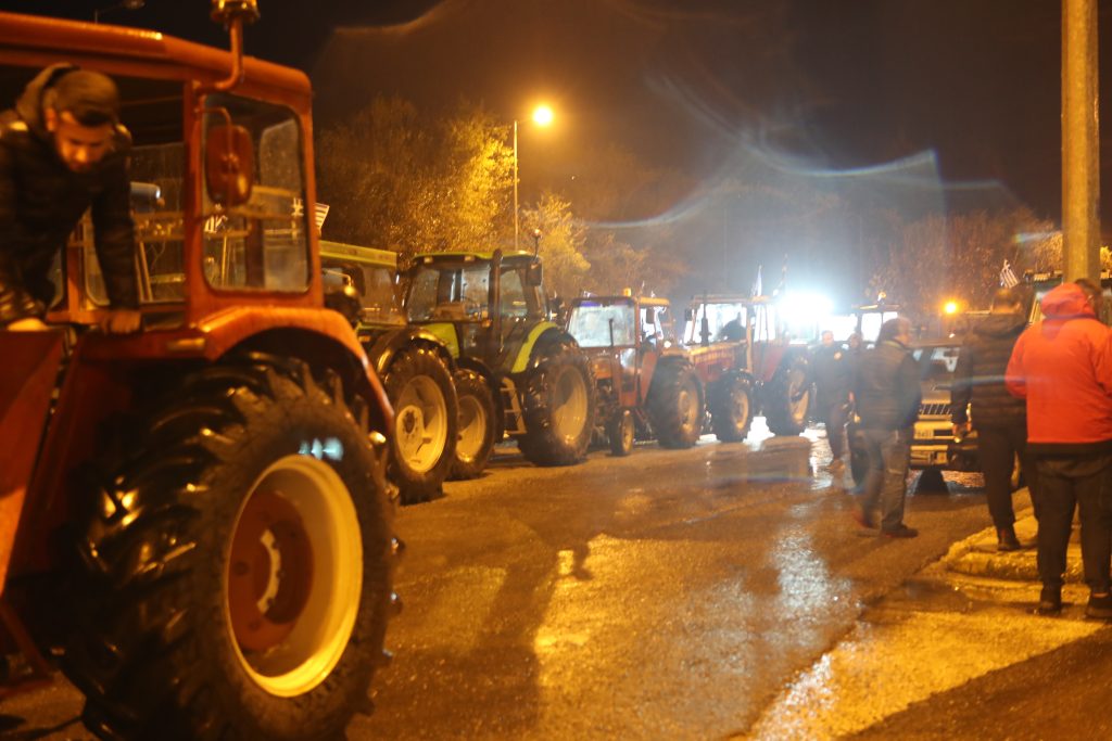Αγροτικές κινητοποιήσεις στον Προμαχώνα