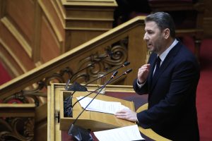 Βουλή – Νίκος Ανδρουλάκης: Αν δεν γίνει παρελθόν η κυβέρνηση της ΝΔ, η χώρα οδηγείται σε νέα αδιέξοδα