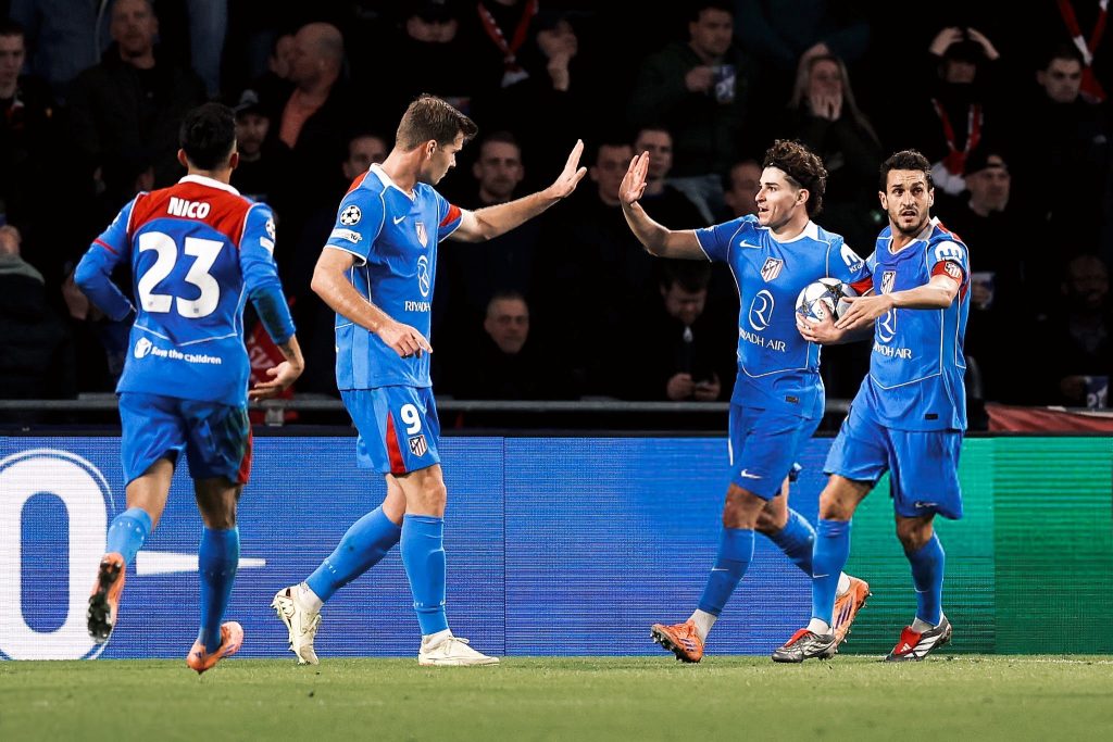 PSV Αϊντχόφεν – Ατλέτικο Μαδρίτης 2-3: Αντέδρασε, νίκησε και «βλέπει» οχτάδα