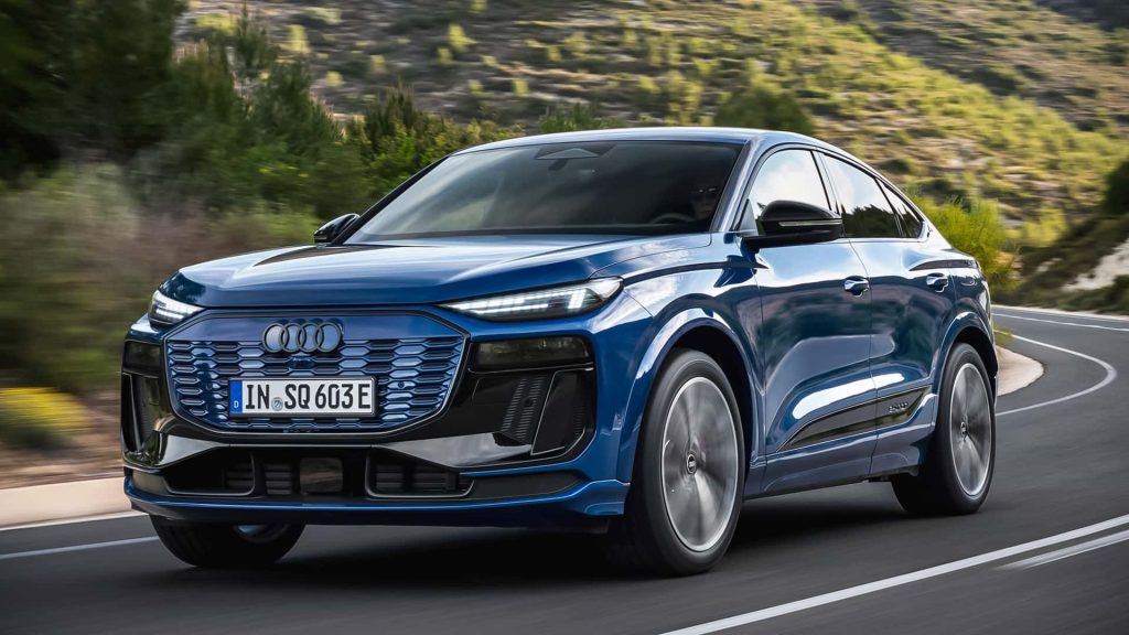 Audi Q6 Sportback e-tron: Εχει όλα τα συστατικά ενός ευρύχωρου SUV με τη δυναμική …κοψιά