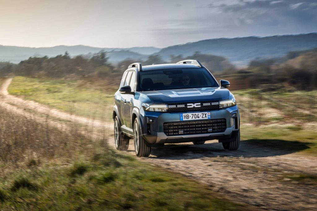 Dacia Bigster mild hybrid G-140: Kαι βενζίνη και υγραέριο