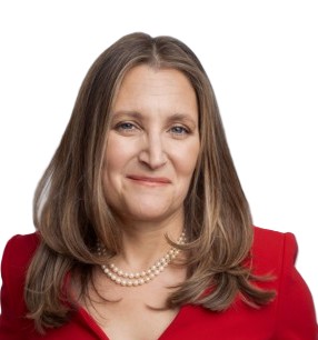 Chrystia Freeland