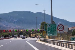 Αυξήσεις τιμών στα διόδια από 1η Ιανουαρίου – Σε ποιους αυτοκινητόδρομους θα ισχύσουν