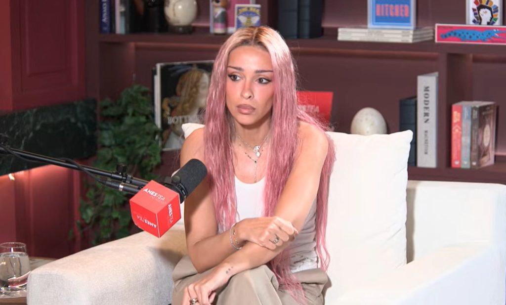 Ελένη Φουρέιρα στο Anestea The Podcast: Η αποκόλληση, ο φόβος και η αγωνία – «Νόμιζα ότι θα χάσω το παιδί»