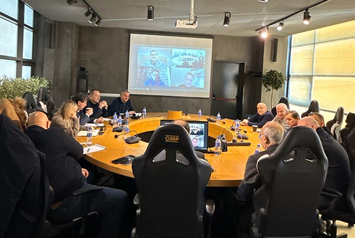 ΠΑΟΚ: Πρώτη συνεδρίαση της επιτροπής εορτασμού των 100 χρόνων