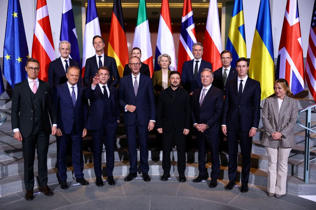 «Ασπίδα» στον Ζελένσκι υψώνουν οι Ευρωπαίοι – «Το Ντονμπάς δεν είναι το τέλος του παιχνιδιού για τον Πούτιν»