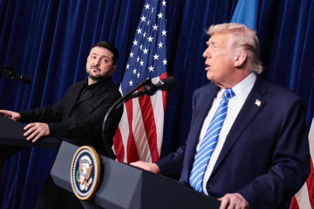 Συνάντηση για την Ουκρανία: «Ειρήνη ή πόλεμος για πάντα» το δόγμα Τραμπ – Πού συμφώνησε και πού όχι ο Ζελένσκι