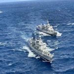 H τελετή ονοματοδοσίας και ύψωσης της ελληνικής σημαίας στη φρεγάτα FDI HN «Κίμων» (Live)