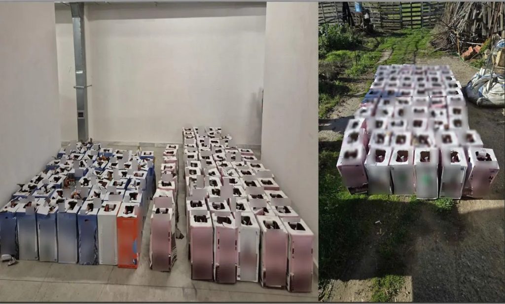 Εισήγαγαν παράνομα στην Ελλάδα πάνω από 1,3 τόνους ψυκτικού υγρού φρέον