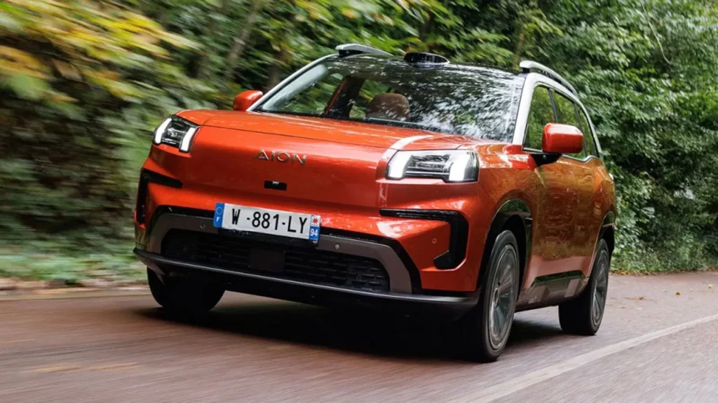 GAC AION V: Πρεμιέρα στην Ελλάδα