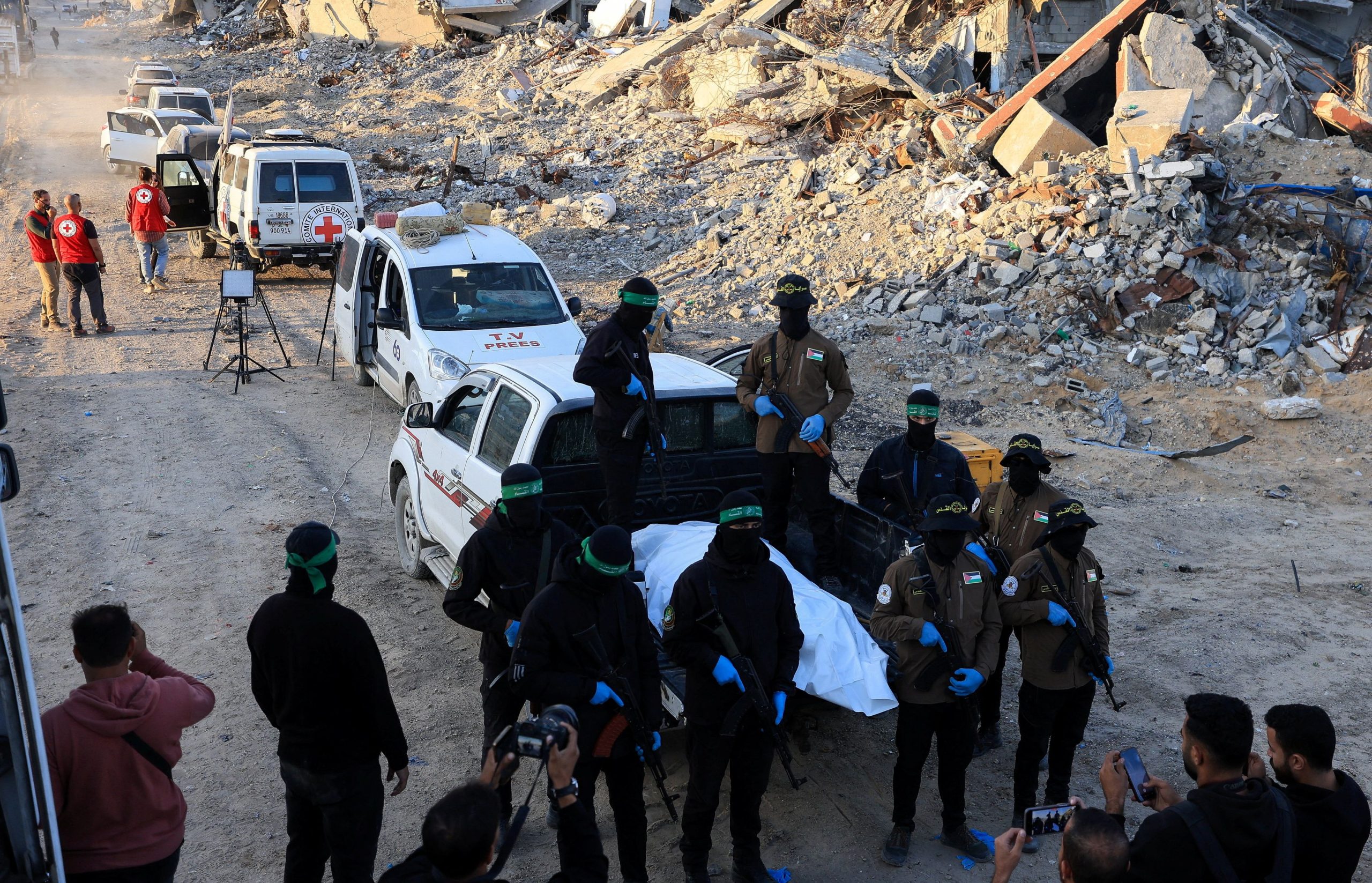 Γάζα: Μπαίνει στη δεύτερη φάση το αμερικανικό σχέδιο – Ανακοινώσεις εντός δυο εβδομάδων