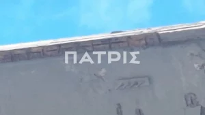 Ηράκαλειο: Αποκολλήθηκαν κομμάτια μπετόν από γέφυρα – «Αν είχε συμβεί το καλοκαίρι, θα είχαμε θύματα»