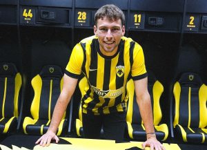 Παίκτης της ΑΕΚ κι επίσημα ο Μάρτιν Γκεοργκίεφ