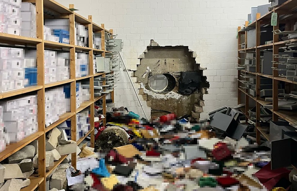 Το ριφιφί του «αιώνα» στη Γερμανία: Η ληστεία με λεία 30 εκατ. ευρώ θυμίζει αυτή στην τράπεζα Εργασίας το 1992