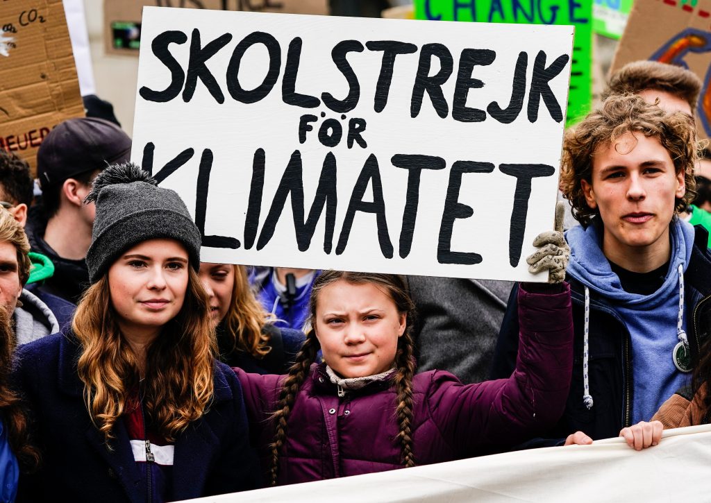 2019 – Κλιματική αλλαγή: Οταν η Γκρέτα φώναξε «Πώς τολμάτε;»