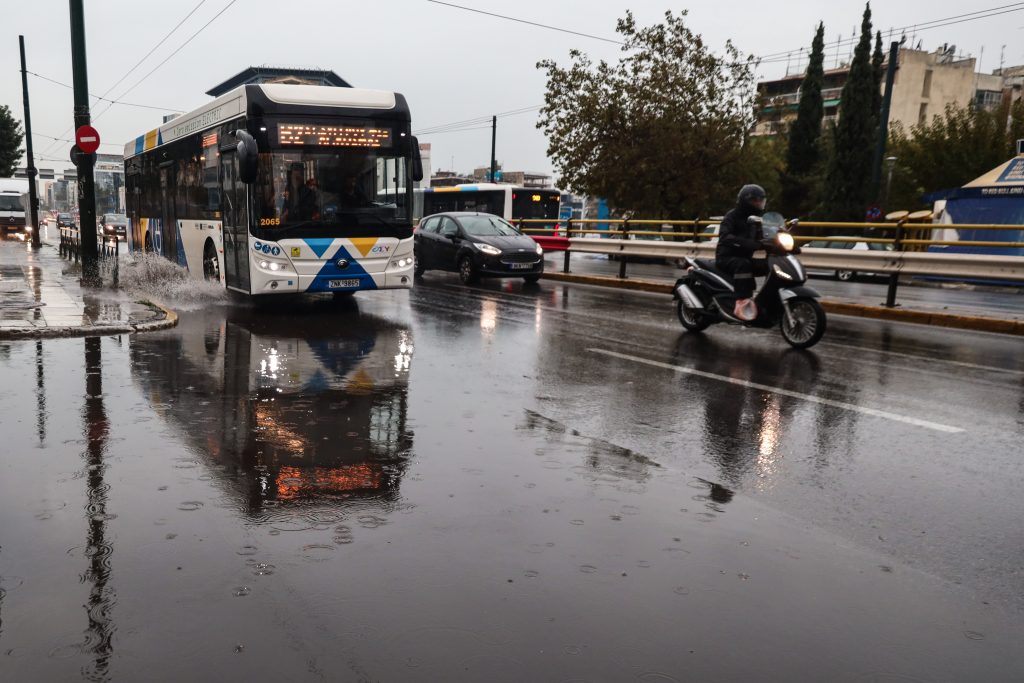 Κακοκαιρία Byron: Ποια περιοχή της Αττικής δέχτηκε τα μεγαλύτερα ύψη βροχής