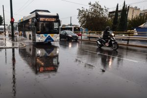 Κακοκαιρία Byron: Ποια περιοχή της Αττικής δέχτηκε τα μεγαλύτερα ύψη βροχής