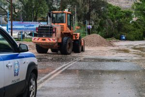 Κακοκαιρία Byron: Μέχρι το απόγευμα τα φαινόμενα στη Θεσσαλία – Βροχοπτώσεις σε κεντρική και ανατολική Μακεδονία