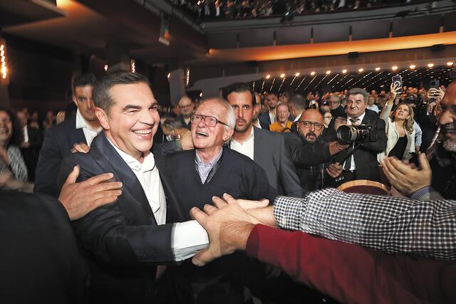 Δεν ήταν τυχαίο