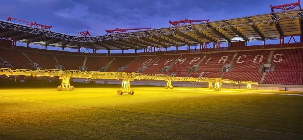 Ολυμπιακός: Με εντολή και δαπάνη Βαγγέλη Μαρινάκη εκσυγχρονίζεται το «Γ. Καραϊσκάκης» (pics)