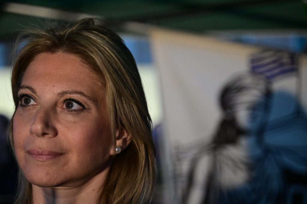 Η Μαρία Καρυστιανού απαντά για το ενδεχόμενο να ασχοληθεί με την πολιτική: «Θα είμαι στην πρώτη γραμμή»