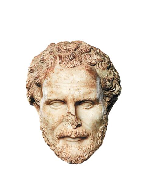 Ο Δημοσθένης στην εισαγγελία του Μανχάταν